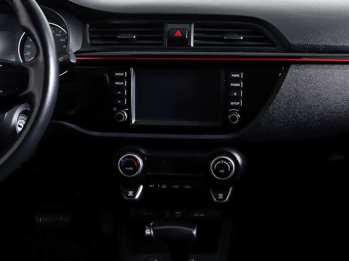 Kia Rio б/у, 2019, Автоматическая. Фото: #11