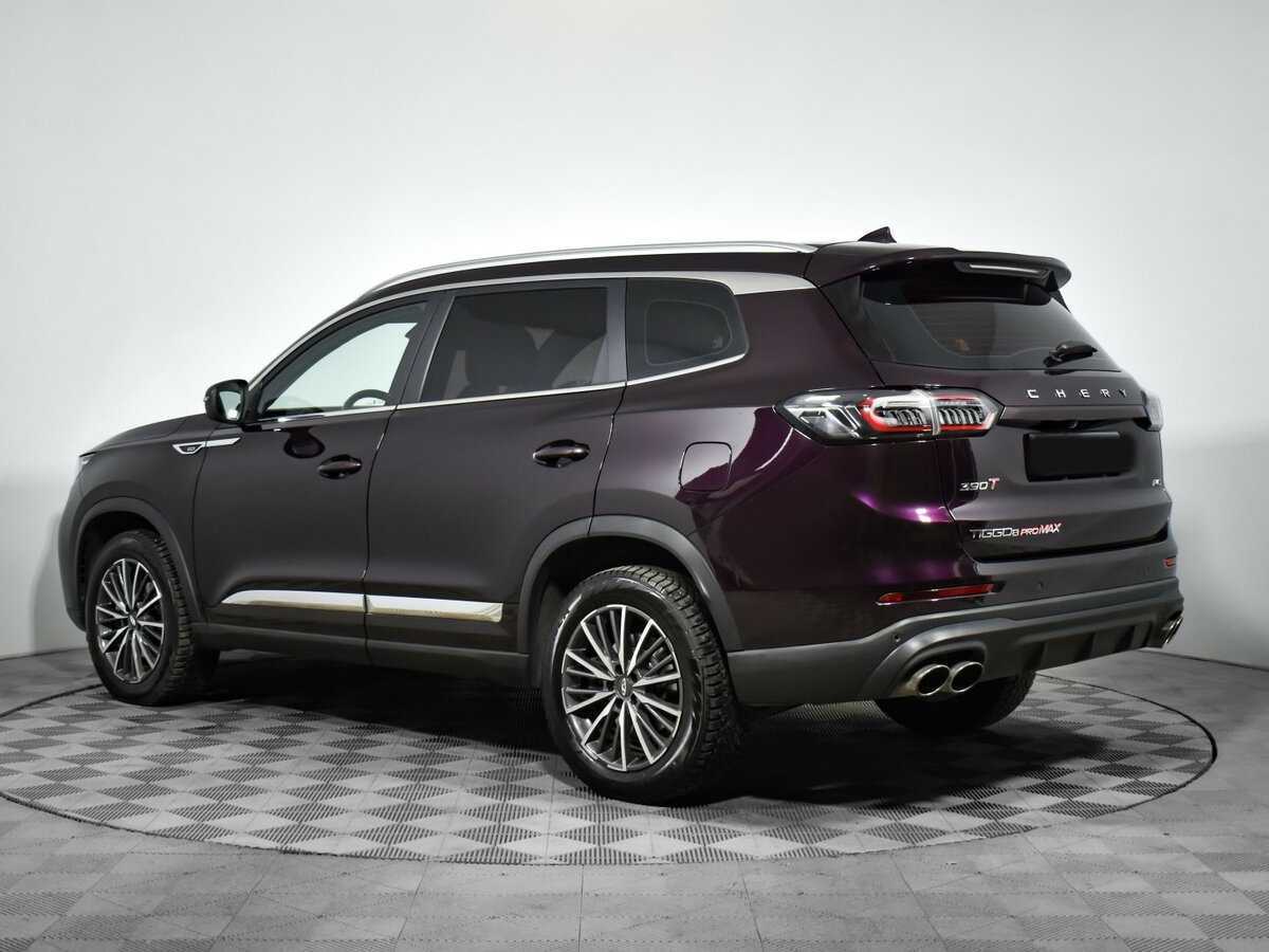 Chery Tiggo 8 Pro Max б/у, 2022, Роботизированная. Фото: #5