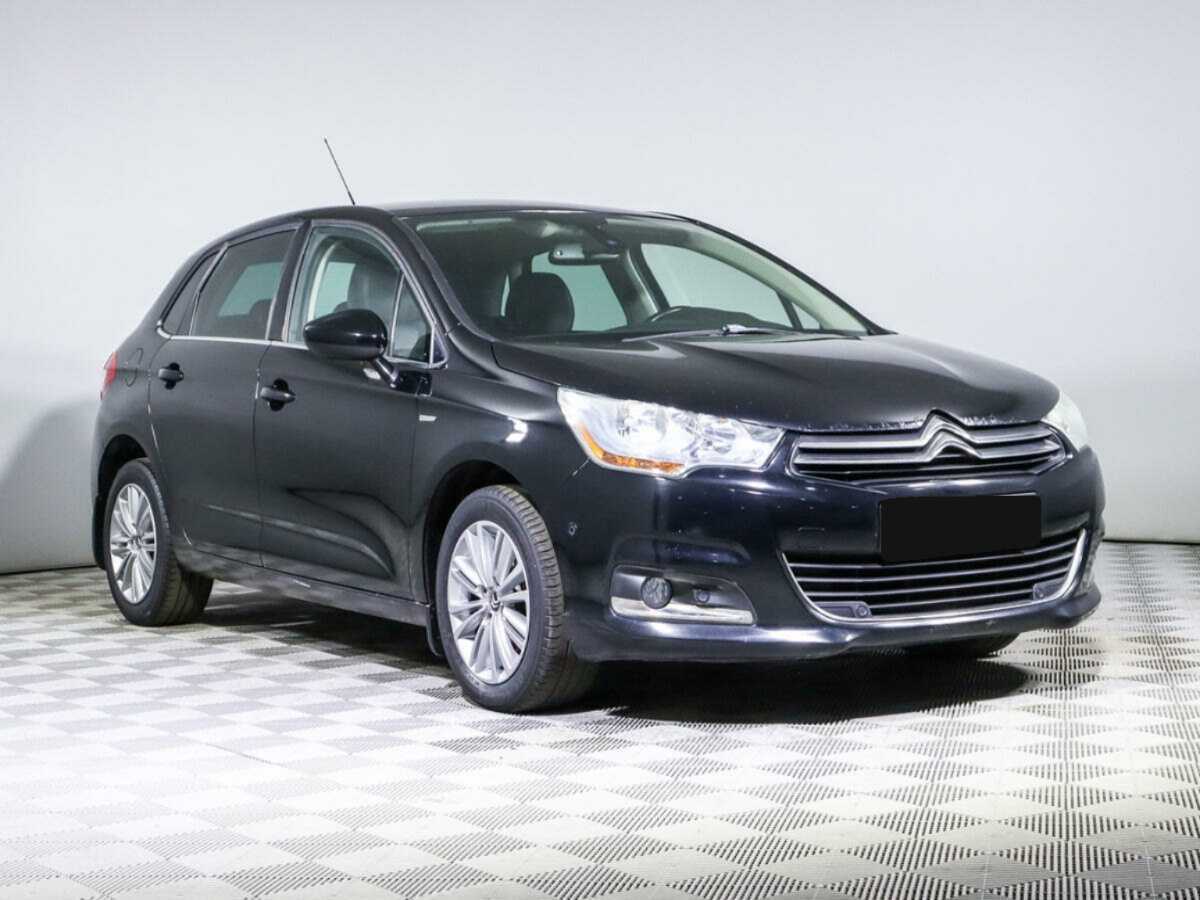 Citroen C4 б/у, 2012, Автоматическая. Фото: #2