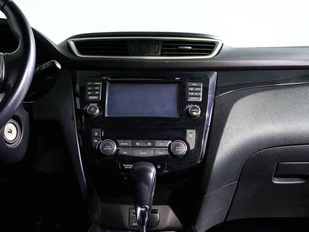 Nissan Qashqai б/у, 2016, Вариатор. Фото: #12