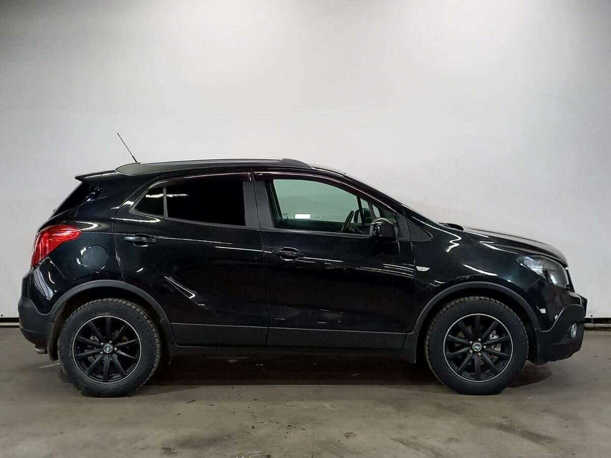 Opel Mokka б/у, 2013, Автоматическая. Фото: #3