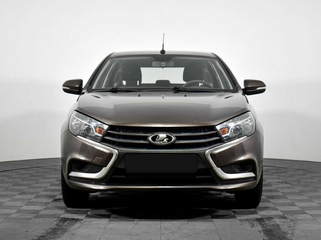 Lada (ВАЗ) Vesta б/у, 2017, Роботизированная. Фото: #1