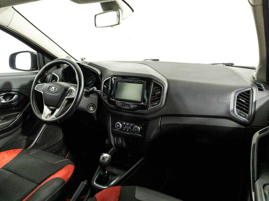 Lada (ВАЗ) XRAY б/у, 2016, Роботизированная. Фото: #8