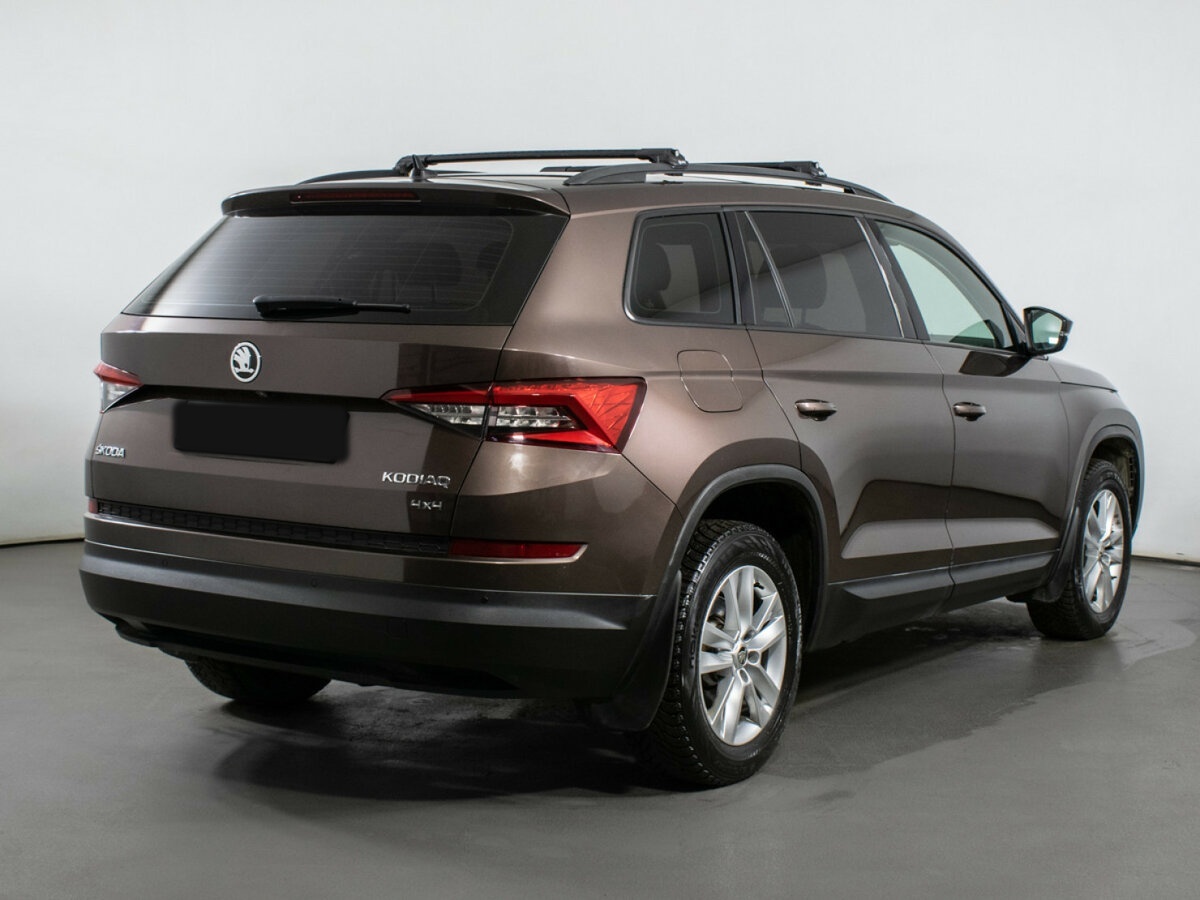 Skoda Kodiaq б/у, 2019, Роботизированная. Фото: #4