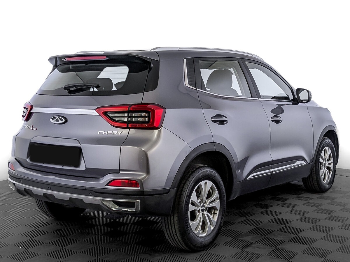 Chery Tiggo 4 Pro б/у, 2022, Вариатор. Фото: #4