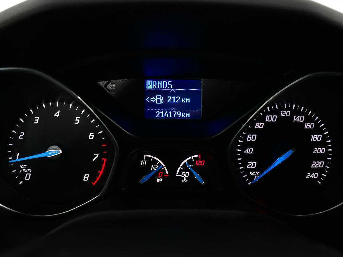 Ford Focus б/у, 2014, Роботизированная. Фото: #10