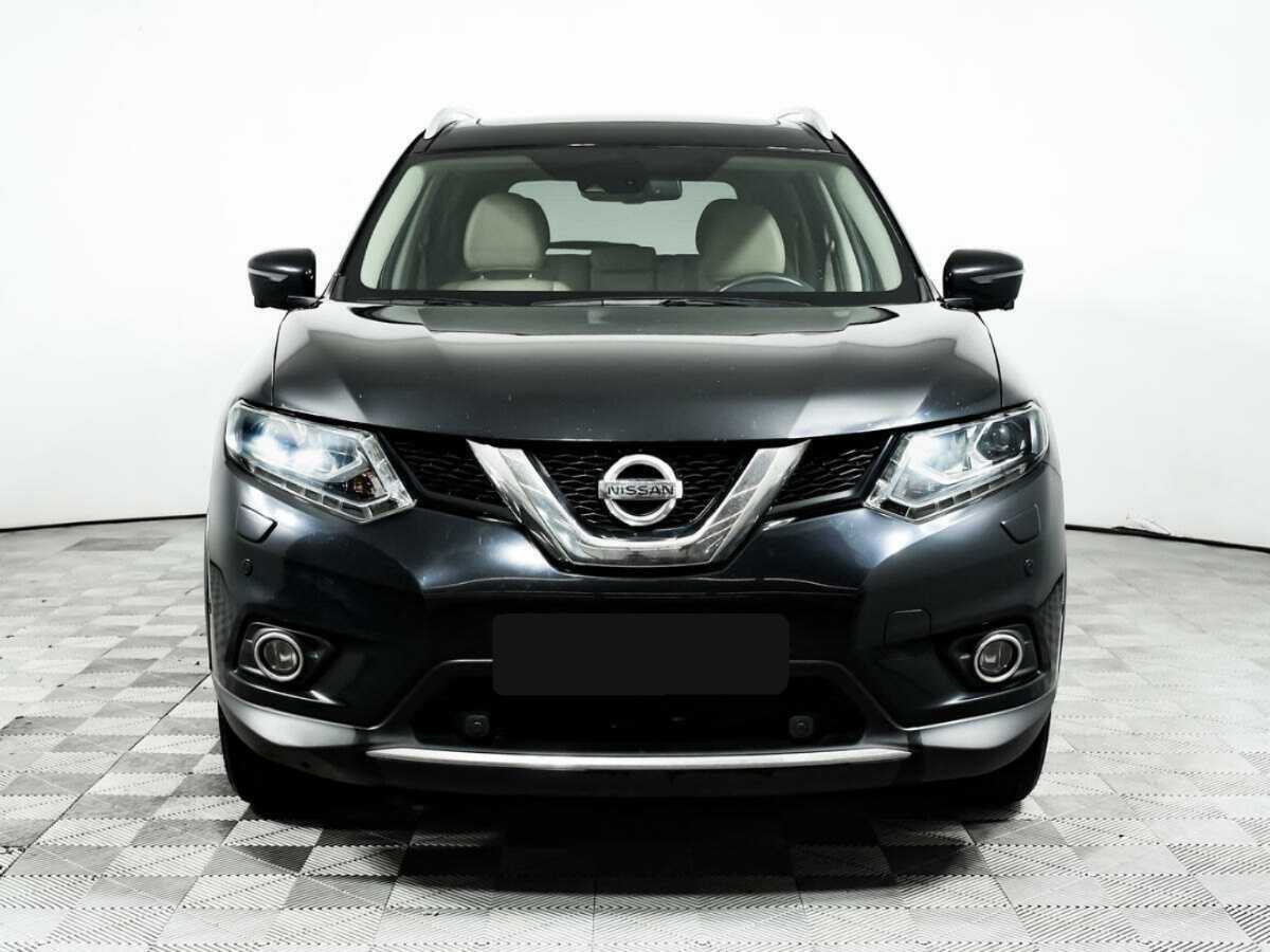Nissan X-Trail б/у, 2018, Вариатор. Фото: #1