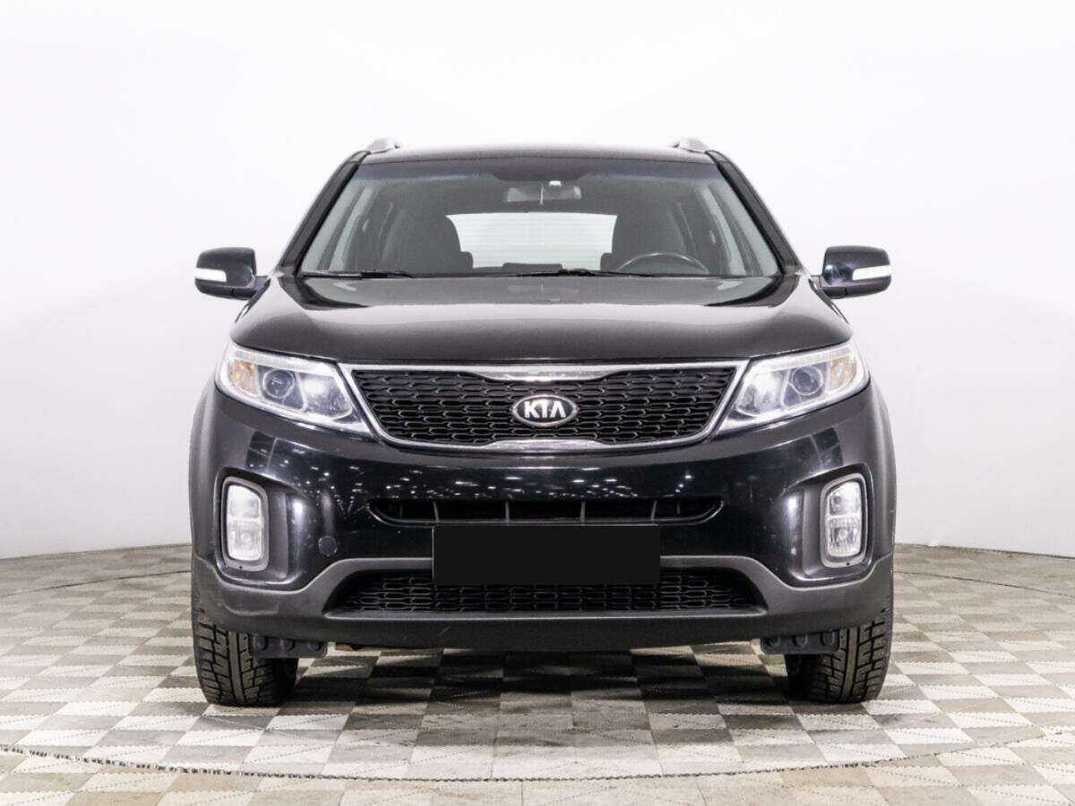 Kia Sorento б/у, 2015, Механическая. Фото: #1