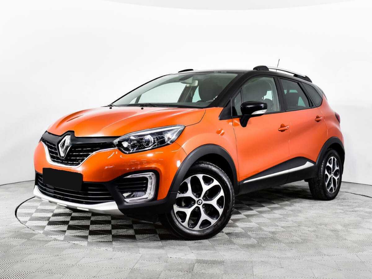 Renault Kaptur б/у, 2017, Механическая. Посмотреть фото
