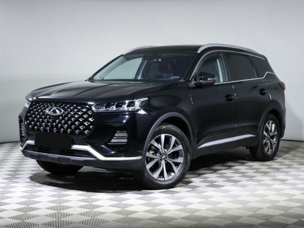 Chery Tiggo 7 Pro б/у, 2022, Вариатор. Посмотреть фото