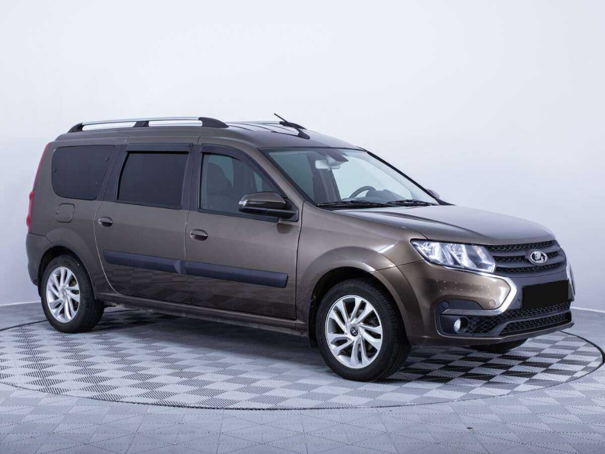 Lada (ВАЗ) Largus б/у, 2022, Механическая. Фото: #2