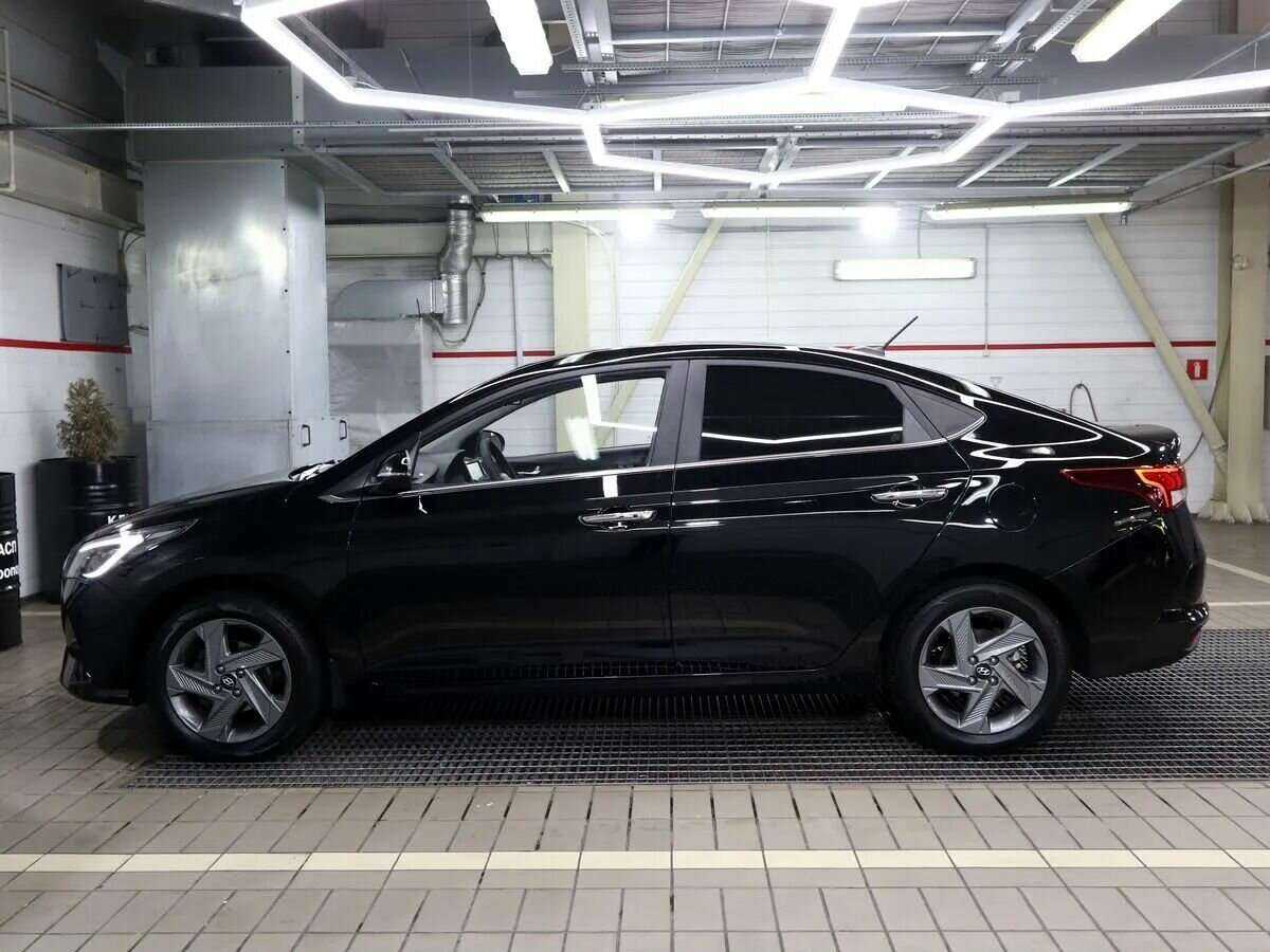 Hyundai Solaris б/у, 2021, Автоматическая. Фото: #4