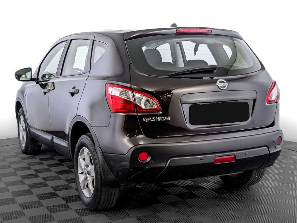 Nissan Qashqai б/у, 2012, Вариатор. Фото: #6