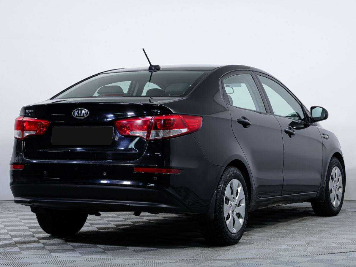 Kia Rio б/у, 2017, Механическая. Фото: #4