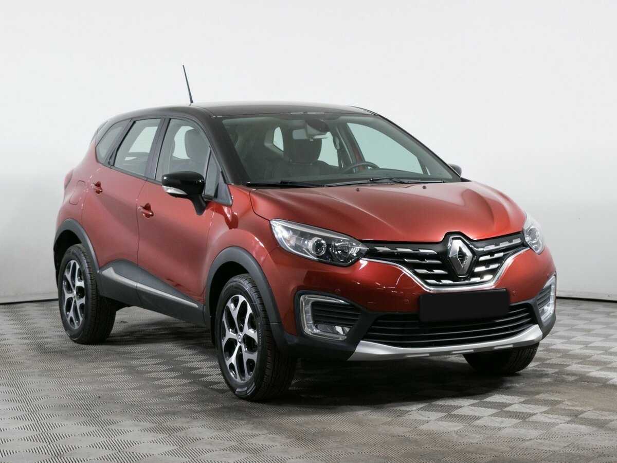 Renault Kaptur б/у, 2021, Вариатор. Фото: #2