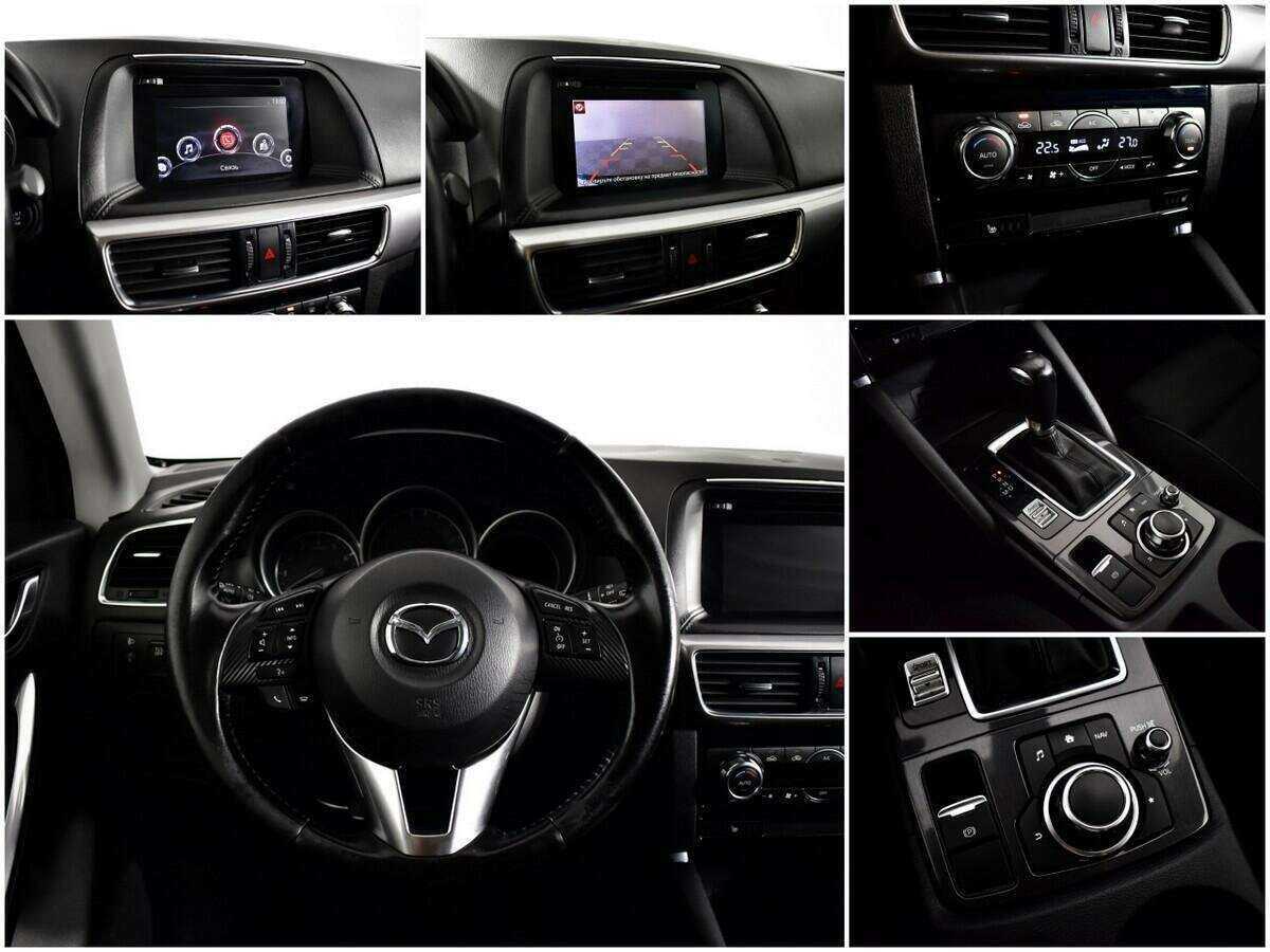 Mazda CX-5 б/у, 2016, Автоматическая. Фото: #12