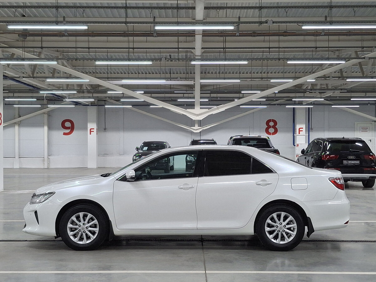 Toyota Camry б/у, 2015, Автоматическая. Фото: #7