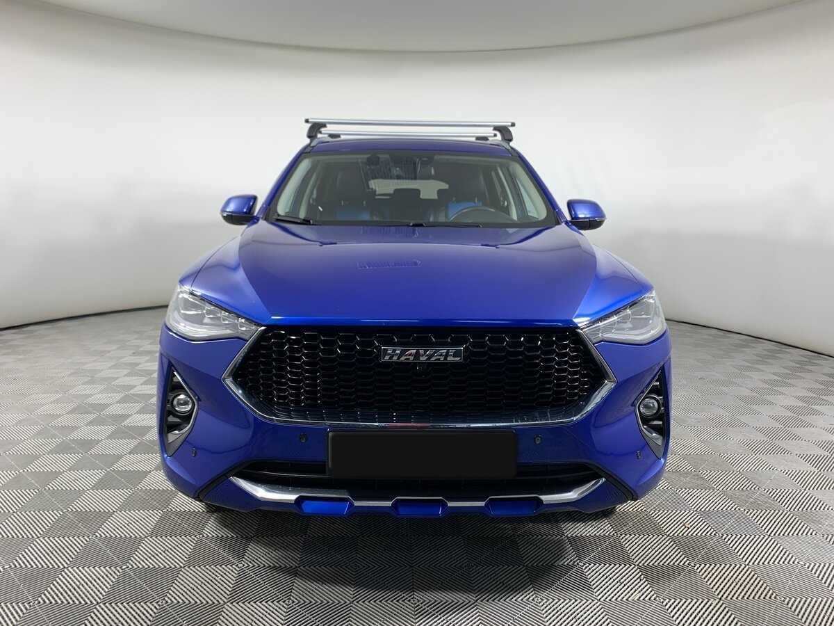 Haval F7 б/у, 2021, Роботизированная. Фото: #1