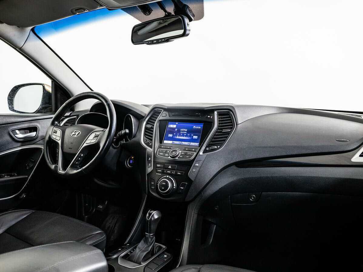 Hyundai Santa Fe б/у, 2014, Автоматическая. Фото: #6
