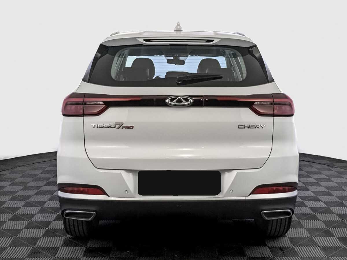 Chery Tiggo 7 Pro б/у, 2021, Вариатор. Фото: #5