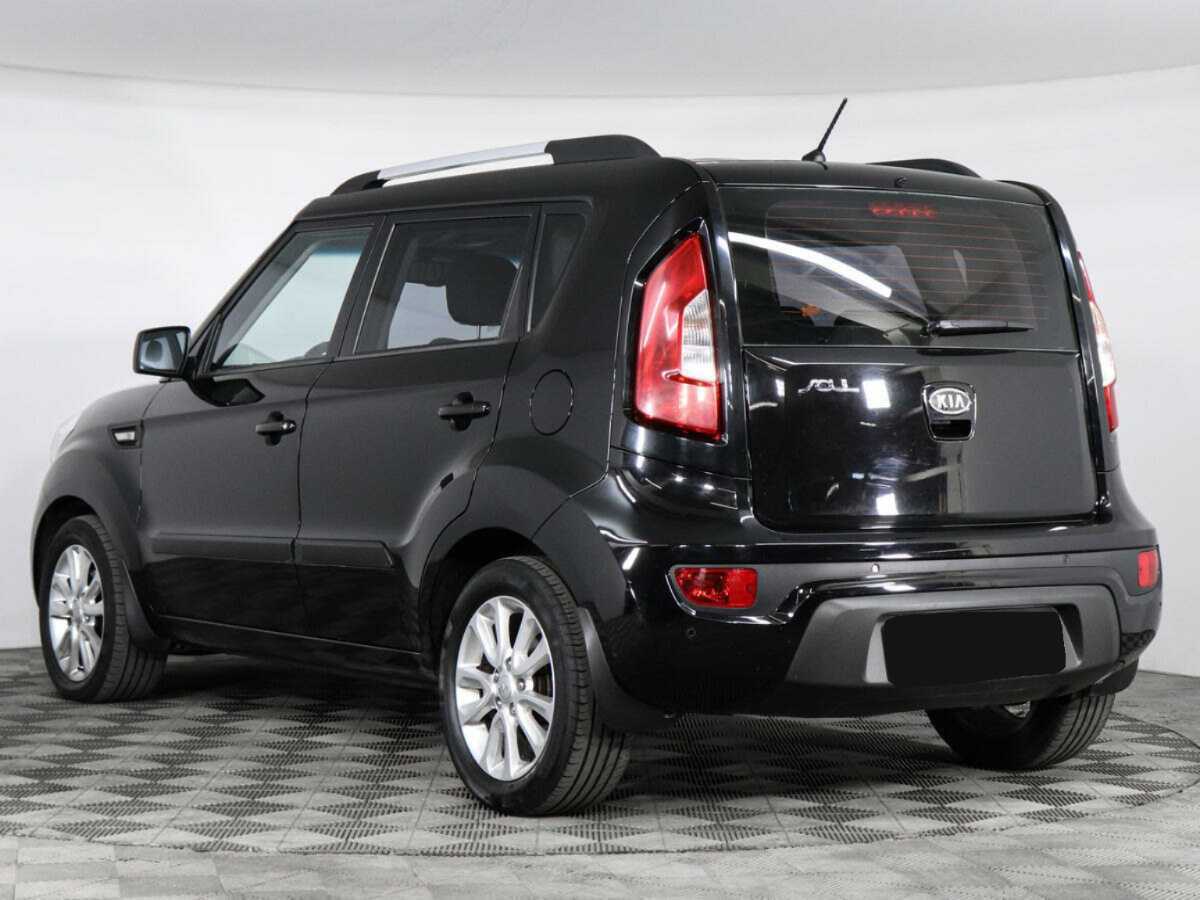 Kia Soul б/у, 2012, Автоматическая. Фото: #6