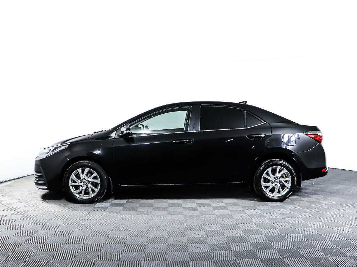 Toyota Corolla б/у, 2017, Вариатор. Фото: #7