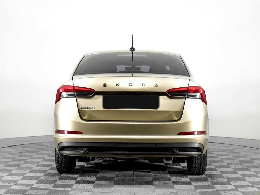 Skoda Rapid б/у, 2021, Автоматическая. Фото: #4