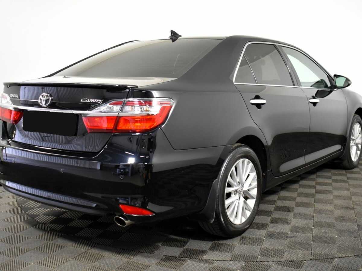 Toyota Camry б/у, 2015, Автоматическая. Фото: #3