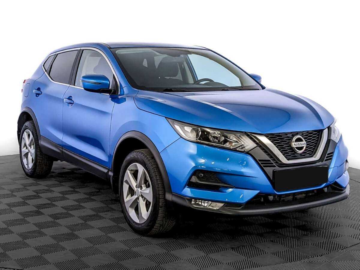 Nissan Qashqai б/у, 2019, Вариатор. Фото: #2