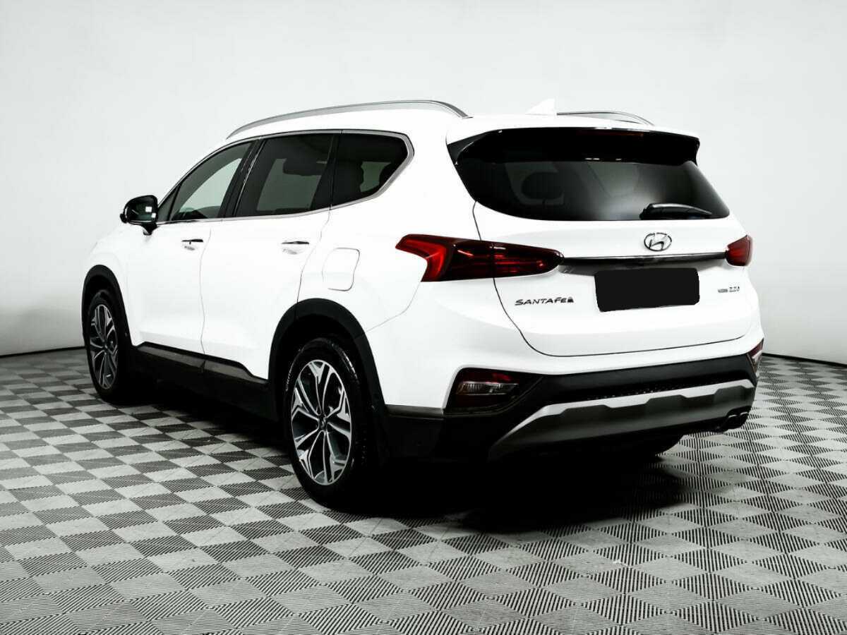 Hyundai Santa Fe б/у, 2020, Автоматическая. Фото: #6