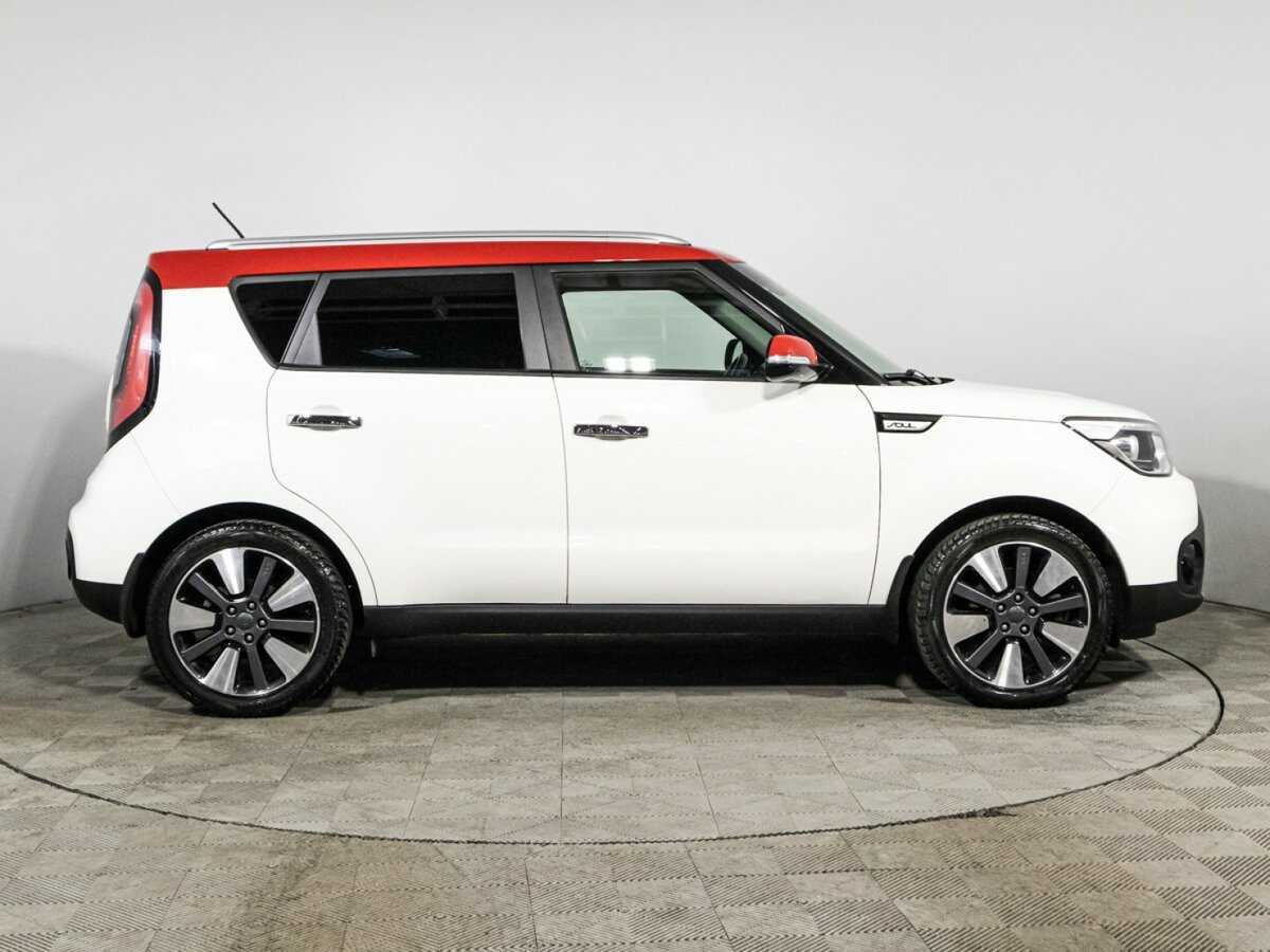 Kia Soul б/у, 2018, Автоматическая. Фото: #3