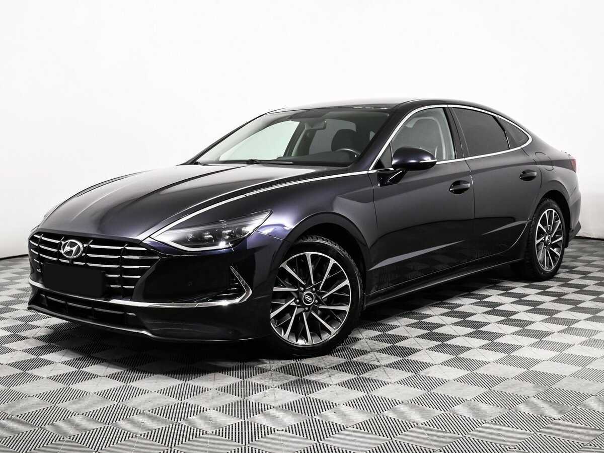 Hyundai Sonata б/у, 2021, Автоматическая. Фото: #0