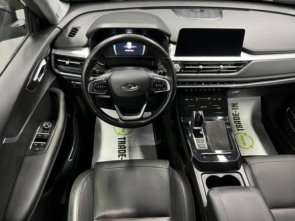 Chery Tiggo 7 Pro б/у, 2022, Вариатор. Фото: #10