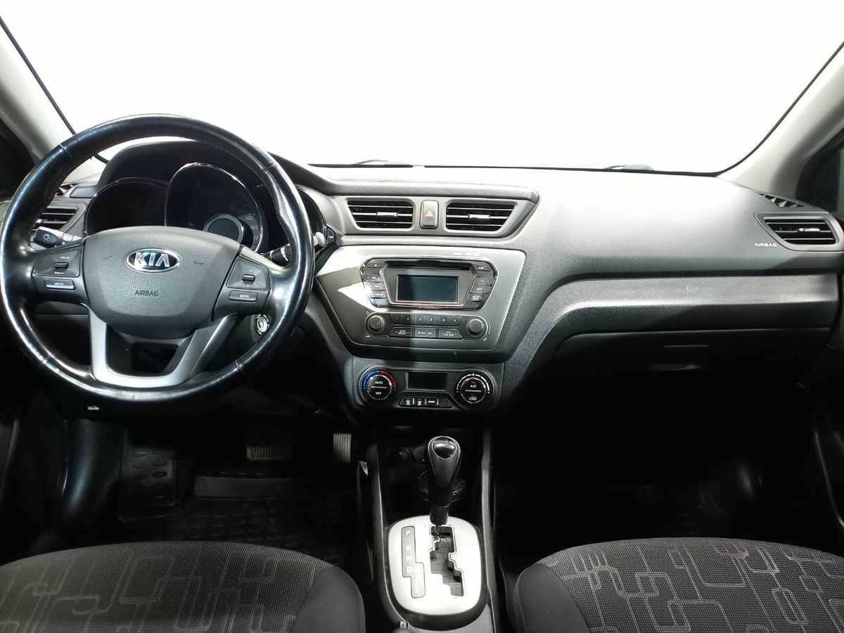 Kia Rio б/у, 2013, Автоматическая. Фото: #9