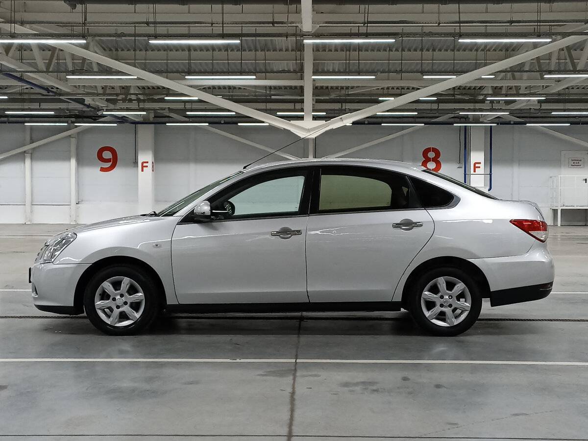 Nissan Almera б/у, 2017, Автоматическая. Фото: #7