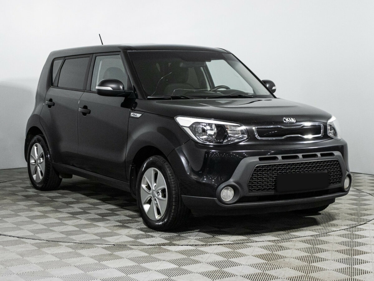 Kia Soul б/у, 2016, Механическая. Фото: #2