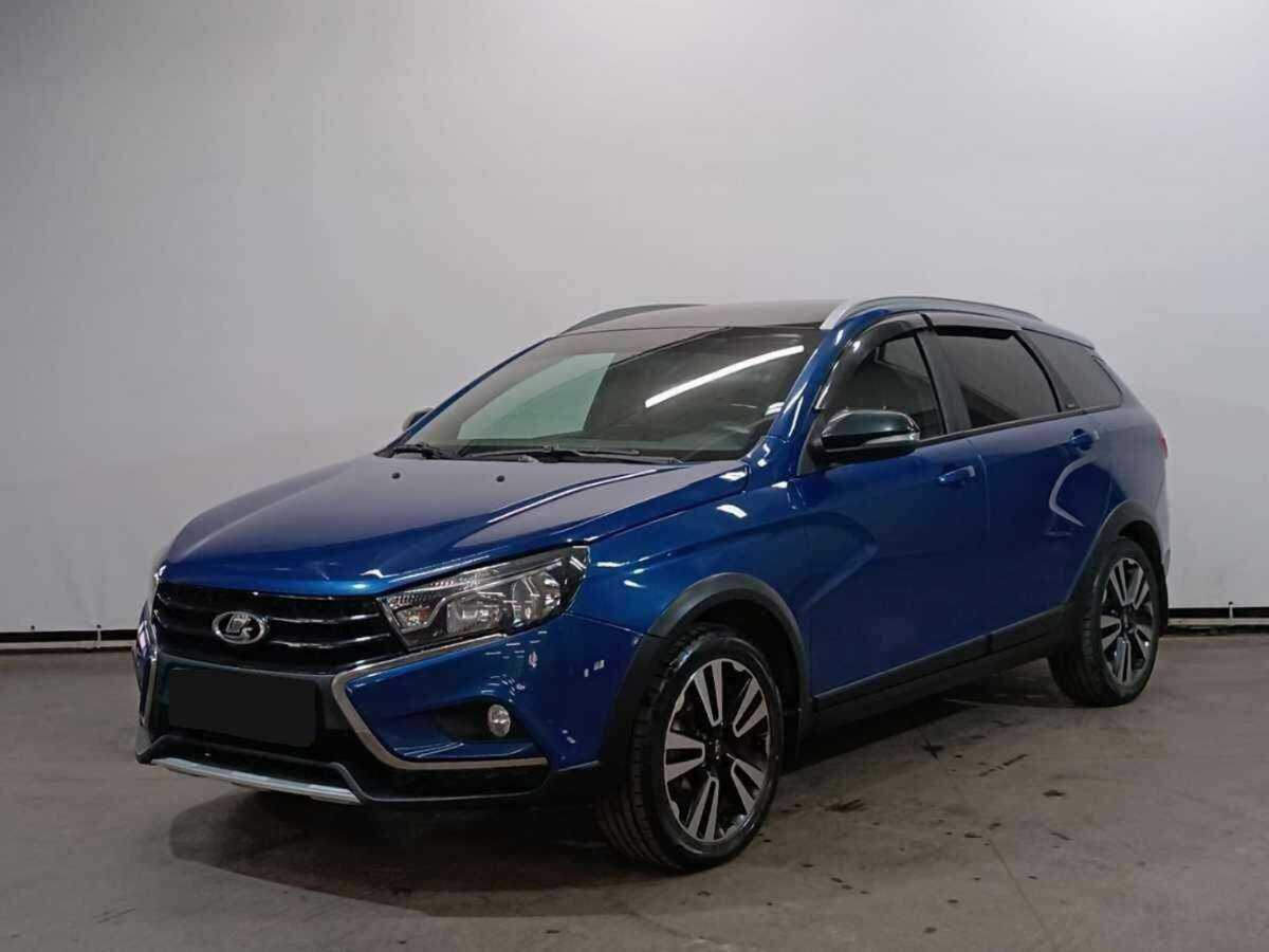 Lada (ВАЗ) Vesta б/у, 2021, Механическая. Фото: #0