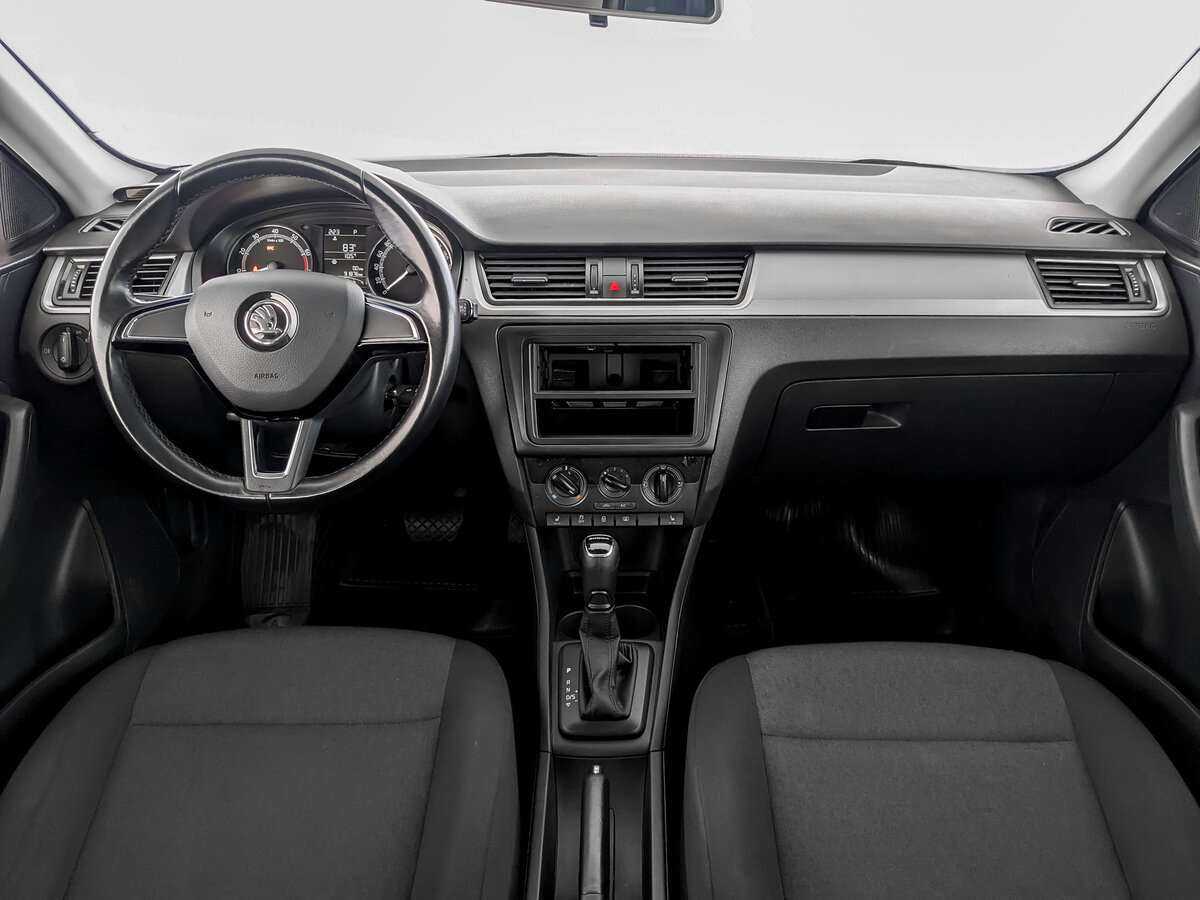 Skoda Rapid б/у, 2019, Автоматическая. Фото: #13
