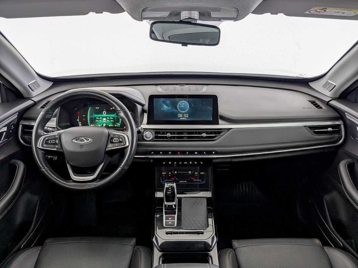 Chery Tiggo 7 Pro б/у, 2021, Вариатор. Фото: #13