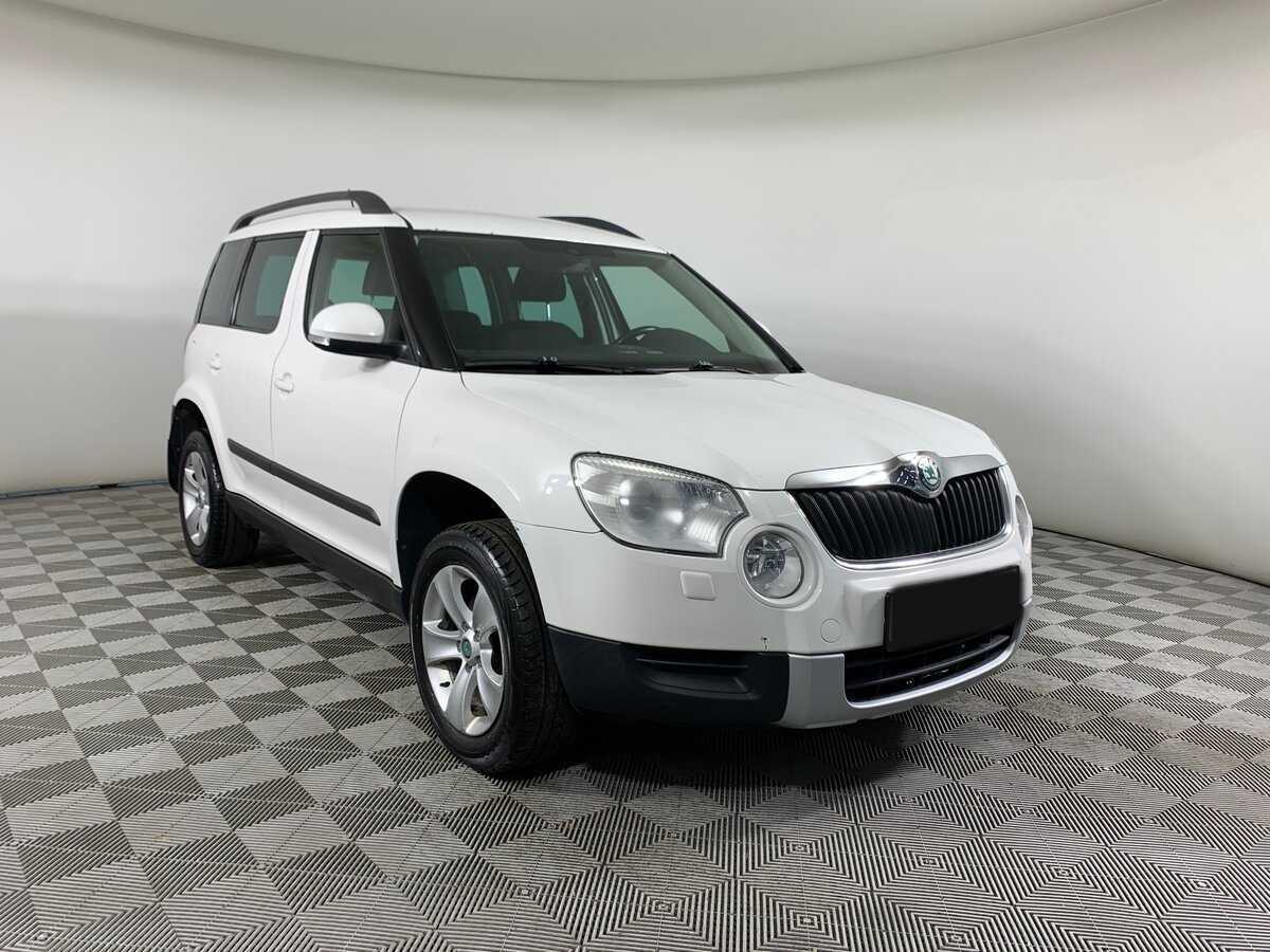 Skoda Yeti б/у, 2012, Роботизированная. Фото: #2