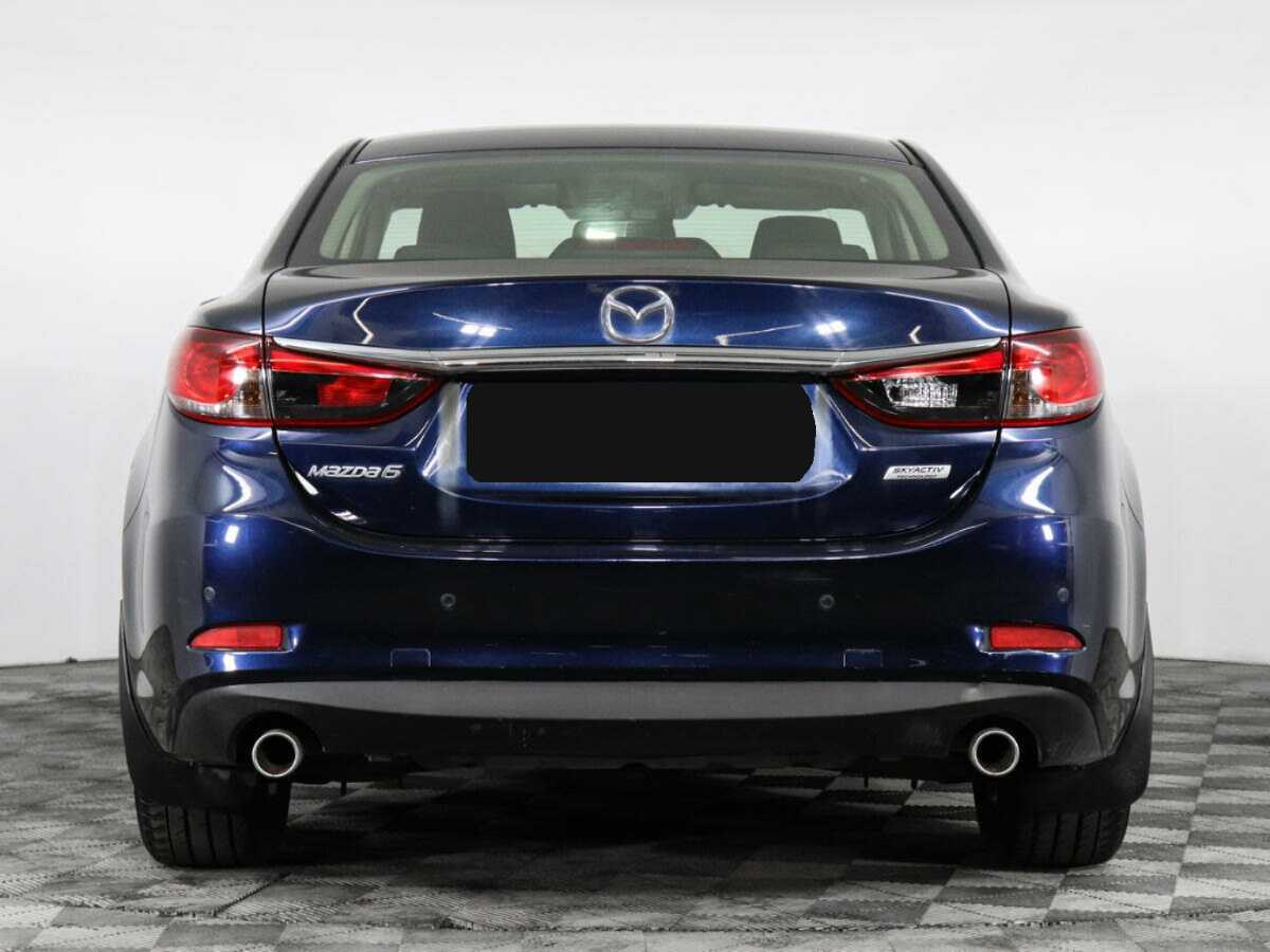 Mazda 6 б/у, 2017, Автоматическая. Фото: #5