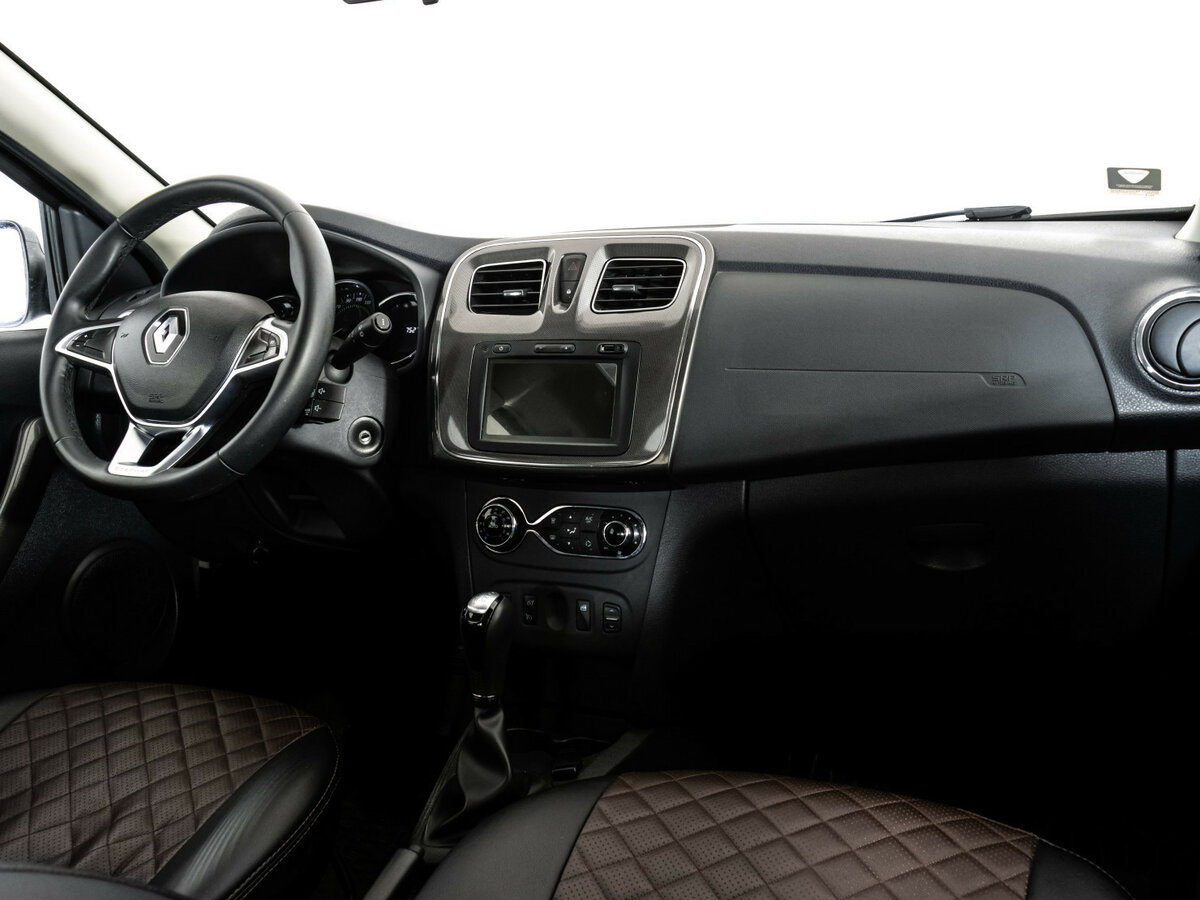 Renault Sandero б/у, 2018, Вариатор. Фото: #6