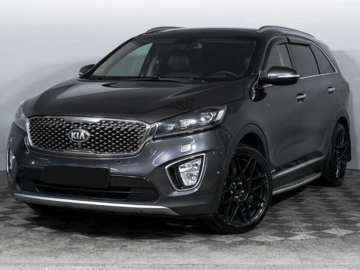 Kia Sorento б/у, 2017, Автоматическая. Фото: #0
