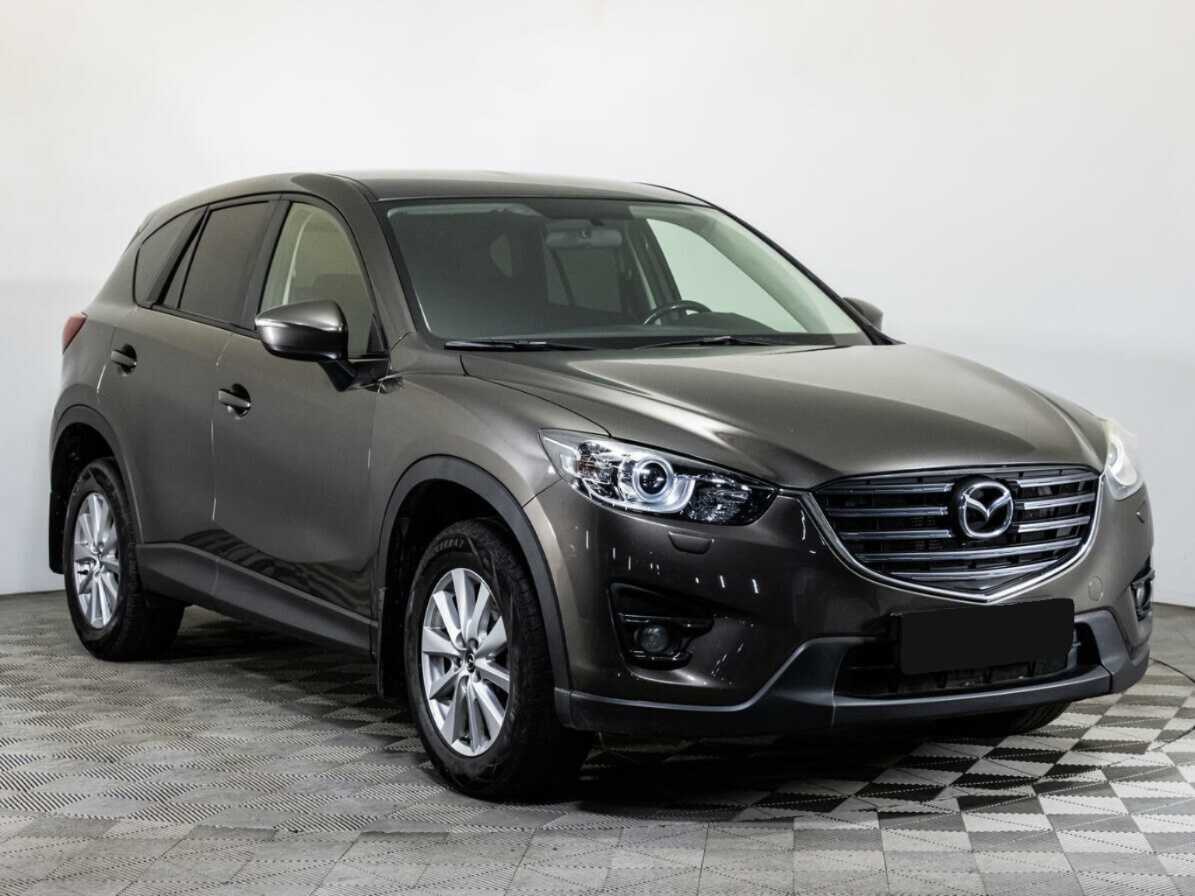 Mazda CX-5 б/у, 2016, Автоматическая. Фото: #2