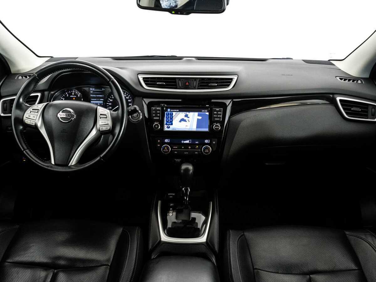 Nissan Qashqai б/у, 2016, Вариатор. Фото: #7
