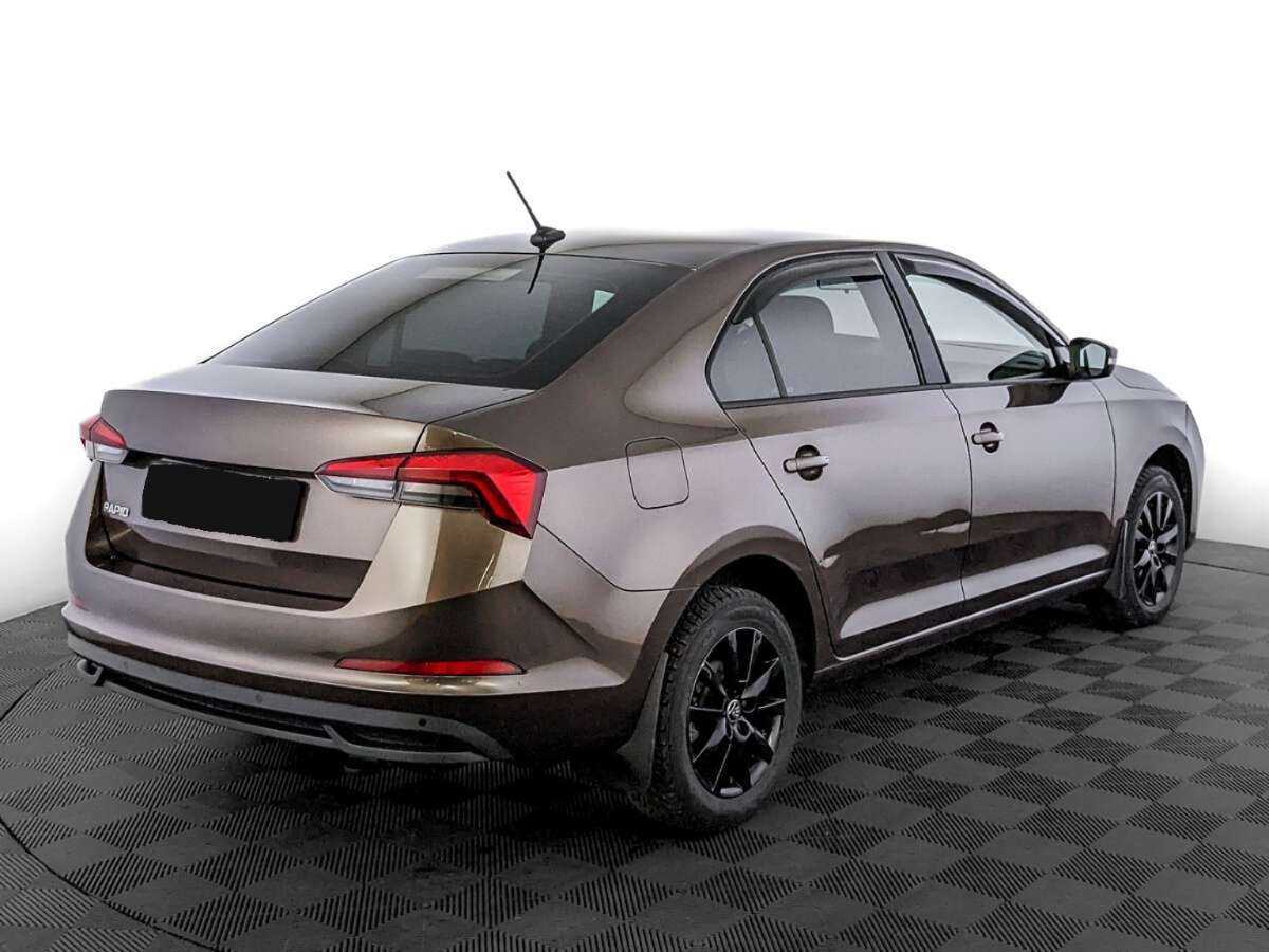 Skoda Rapid б/у, 2020, Автоматическая. Фото: #4