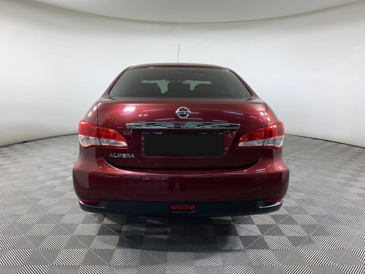 Nissan Almera б/у, 2016, Автоматическая. Фото: #5