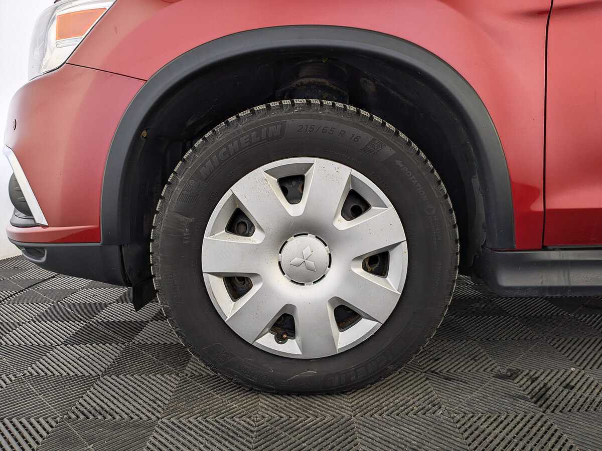Mitsubishi ASX б/у, 2018, Вариатор. Фото: #11