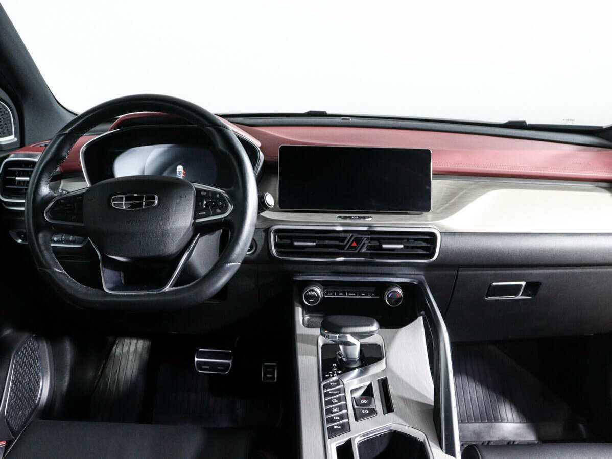 Geely Coolray б/у, 2022, Роботизированная. Фото: #11