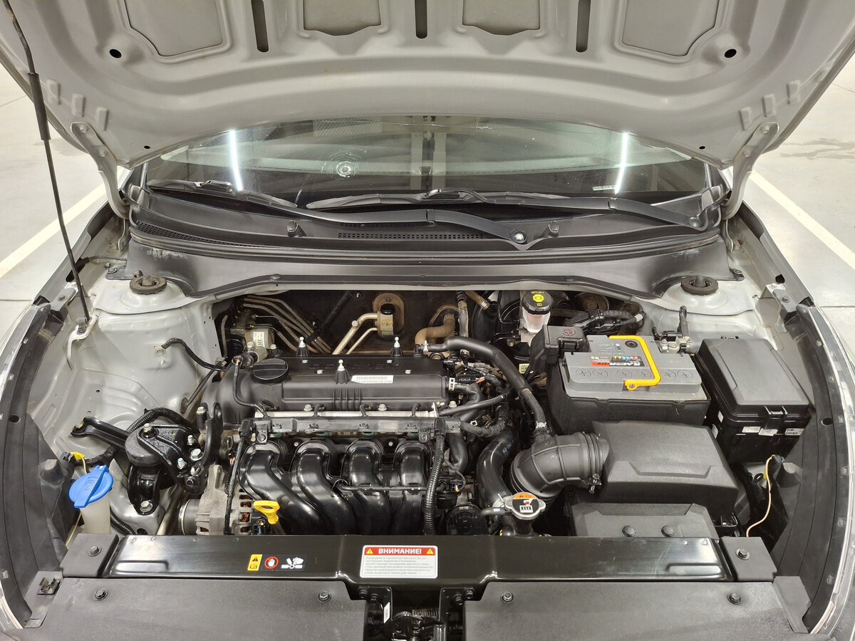 Kia Rio б/у, 2017, Механическая. Фото: #8